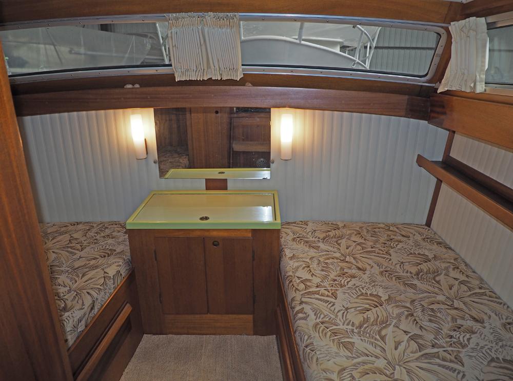 Achterkajuit, Accommodatie